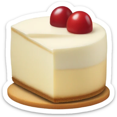 Cheesecake sticker