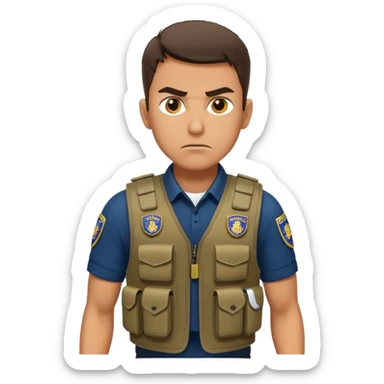 aggressive fbi runner sticker