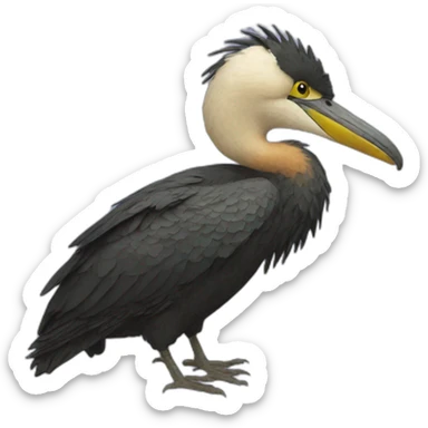 Cormoran sticker