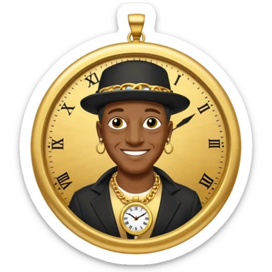 Flavor Flav sticker