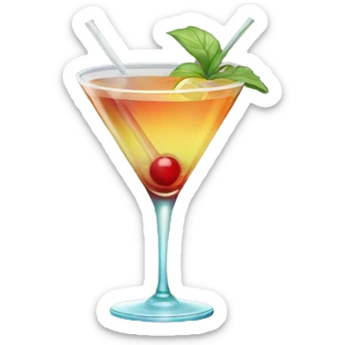 cocktail sticker