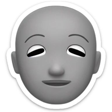 Cœur noir brisé sticker