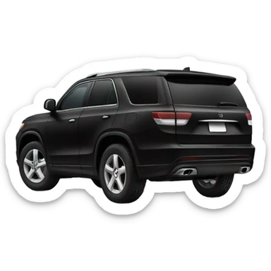 Black RX SUV sticker