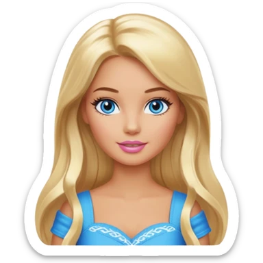 barbie merliah summers  sticker
