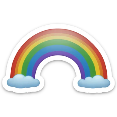 Rainbow  sticker