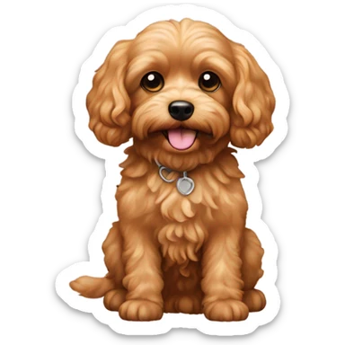cavapoo sticker