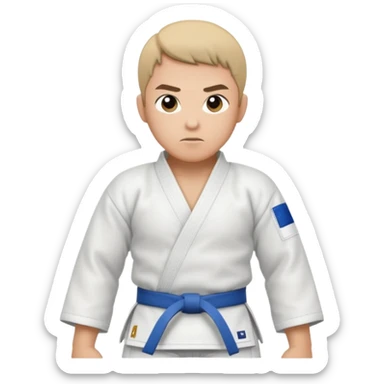 judoka sticker