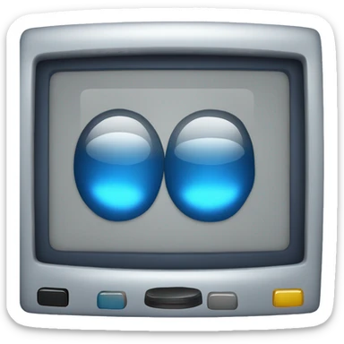 blue casino slot machine sticker