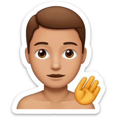 Wow, you cleaned that all up yourself! That's amazing! sticker