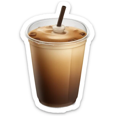 Iced coffee  sticker