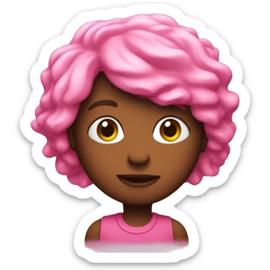 Pink Jupiter  sticker