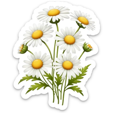 chamomile sticker