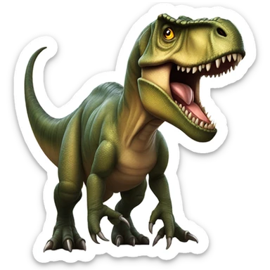 Trex sticker