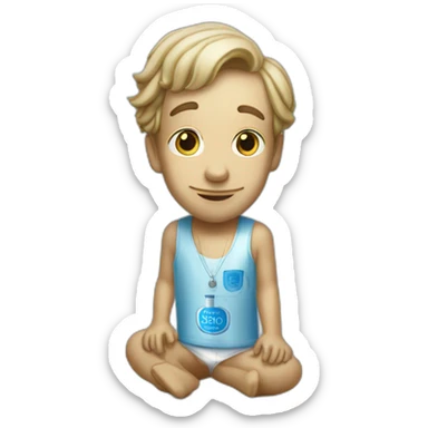 bombay sapphire jin sticker