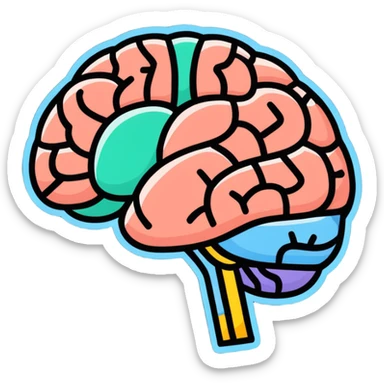 Brain fart sticker