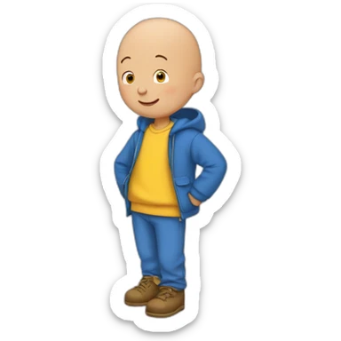 un caillou qui aime les hommes sticker