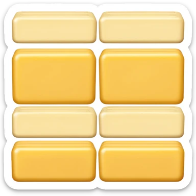 Flavored Butter Blocks sticker
