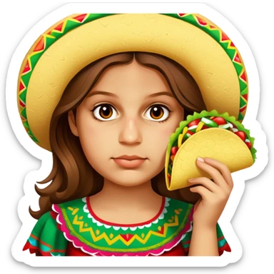 Taco Aficionado sticker