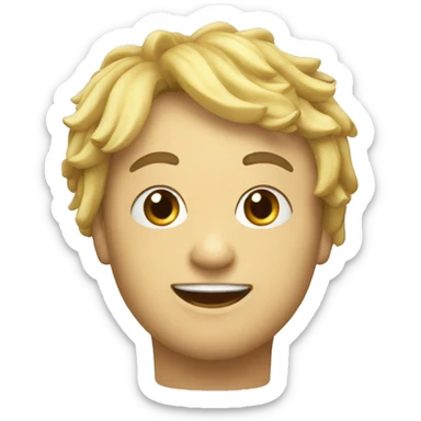 Chausson au pomme sticker