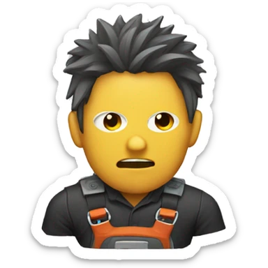 Chainsaw man sticker