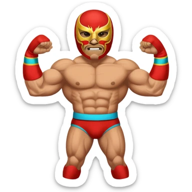 Lucha  sticker