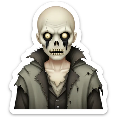 Ghoul sticker