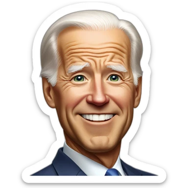 Joe biden 1945 sticker