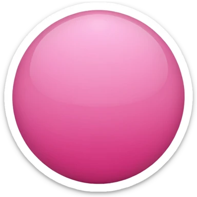 Pinke sticker