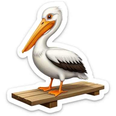 Pelican sticker
