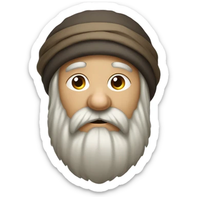 Sleepy dwarf sticker