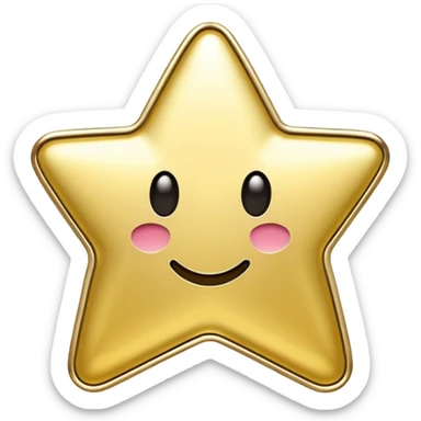 Snapchat pluse star badge sticker