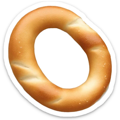 simit ve s içenbir adan sticker