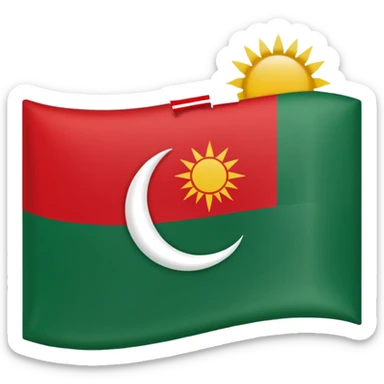 Drapeau tatarstan sticker