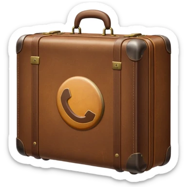 suitcase sticker