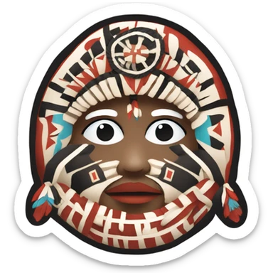 Salish matter sticker