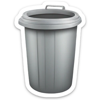 garbage sticker