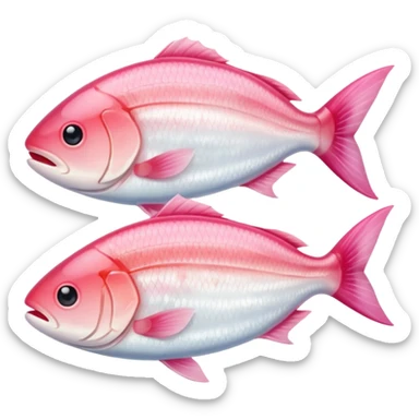 raw fish sticker