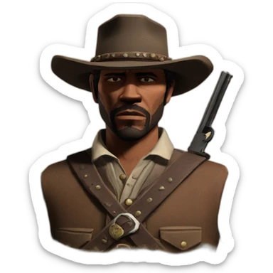 red dead redemption sticker