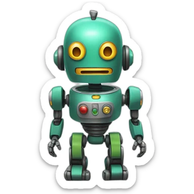 google-android-robot sticker