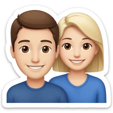 Ma meilleur amie et moi sticker