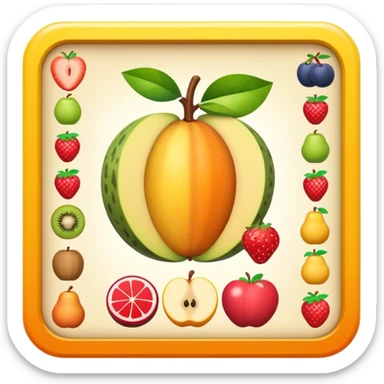 Blox fruits game sticker