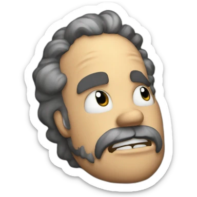 expunged from Dave and Bambi mod in Friday night funkin sticker