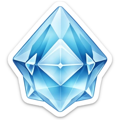 Pokemon ice type  sticker