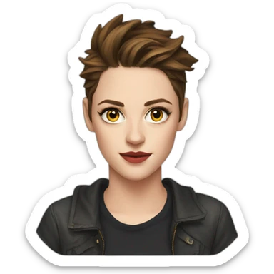 Kristen stewart sticker