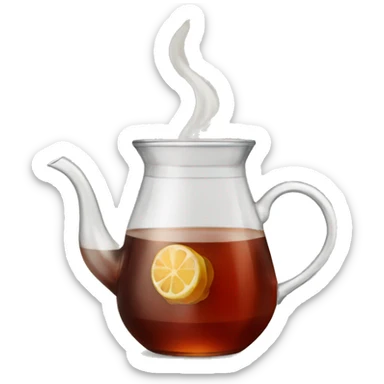 turkish tea  sticker