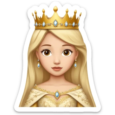 Princesa osa sticker