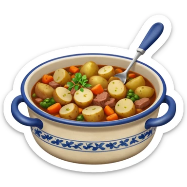 Galician stew sticker