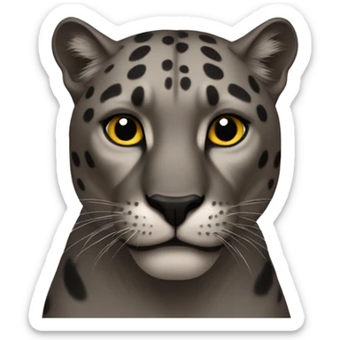 Panther  sticker