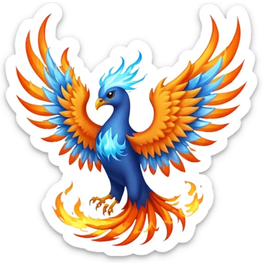 Blue flame phoenix wings - Cold fire




Orange flame phoenix wings 



 sticker