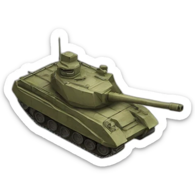 feral tank sticker